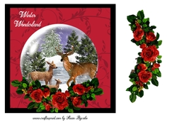 Winter Wonderland Christmas Globe 7