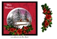 Winter Wonderland Christmas Globe 1