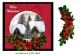 Winter Wonderland Christmas Globe 4
