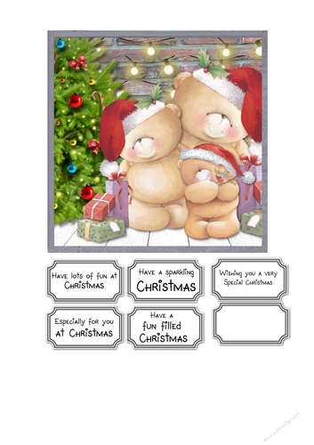 Forever friends Christmas