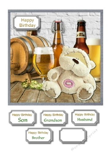 Beer and bear