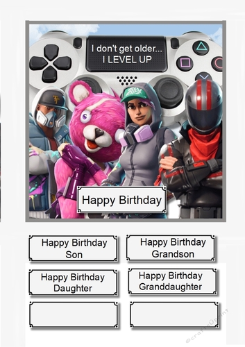 Fortnite Birthday