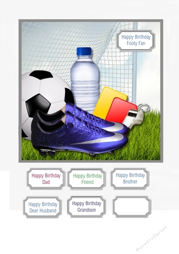 Footy Fan Birthday