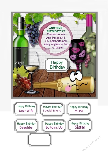 Birthday Wine