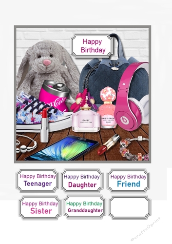 Teenage girl Birthday