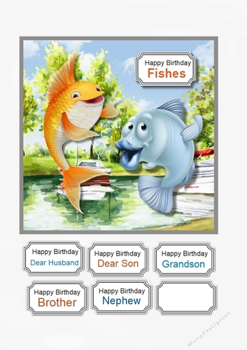 Birthday Fishes