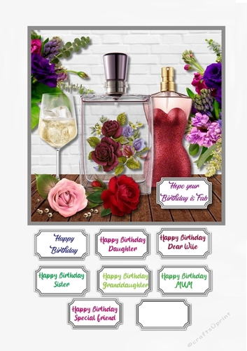Fragrances and Flowers
