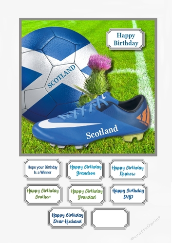 Come on Scotland