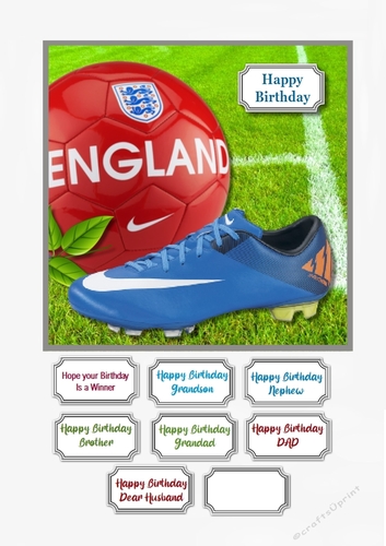 Come on England