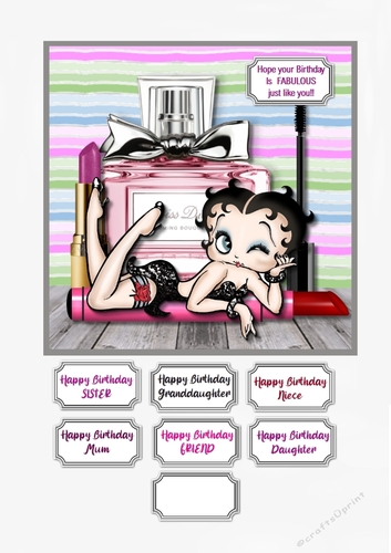 Betty Boop Birthday