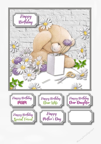 Forever Friends Flower Arranger