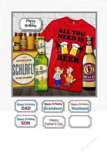 All You Need Is Beer