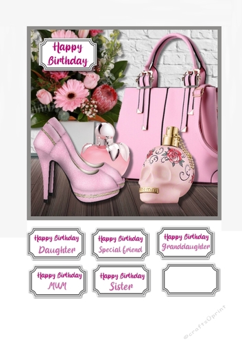 Pretty pink pastels