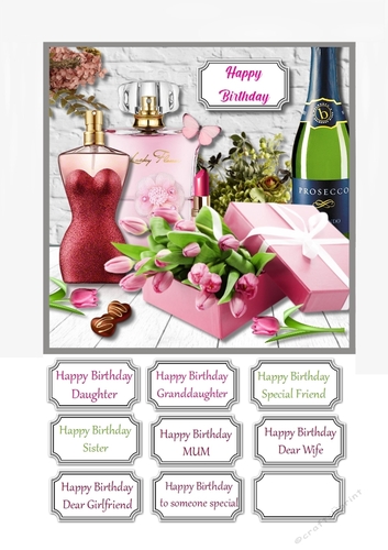 Beautiful things for a beautiful lady