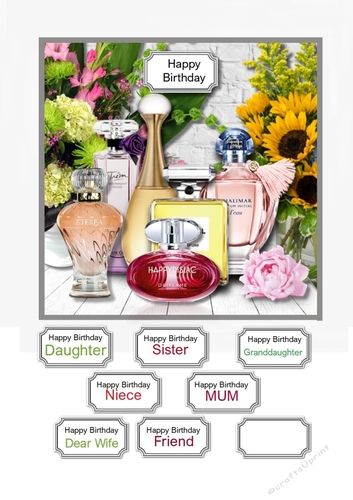Fragrances and Flowers