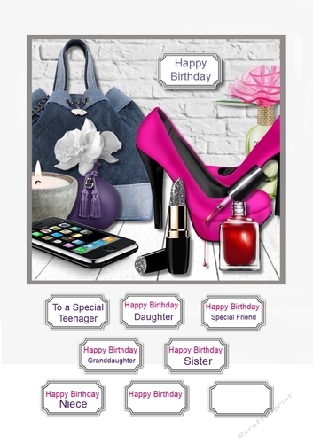 Teenage Girl Birthday