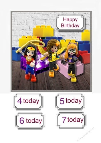 Girls love Lego too