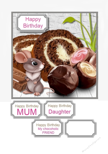 Chocoholic Birthday