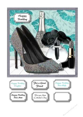 Shoes and accessories