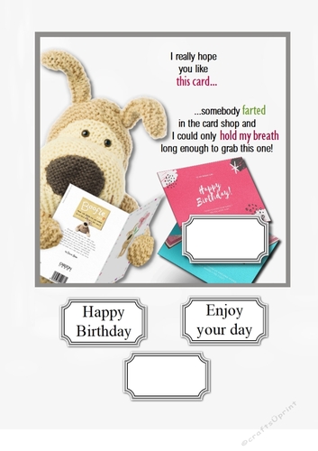 Somebody farted in the card shop