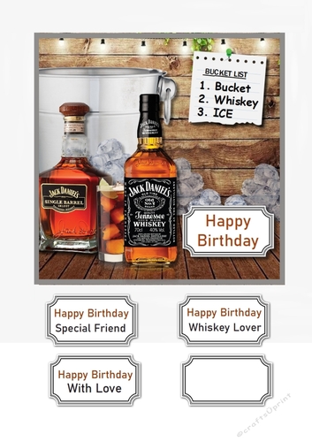 Bucket List Whiskey