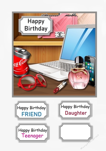Birthday Girl Teenager