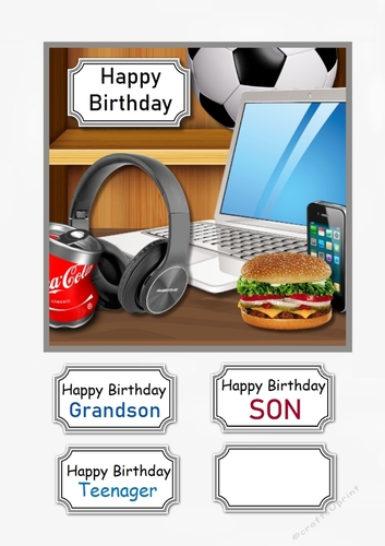 Birthday Boy Teenager