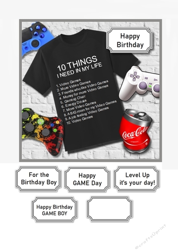 Happy Birthday GAME BOY