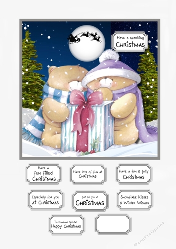 Forever friends Christmas Gift