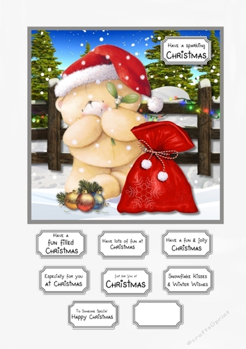 Forever friends Santa