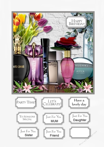 Fragrances and flowers