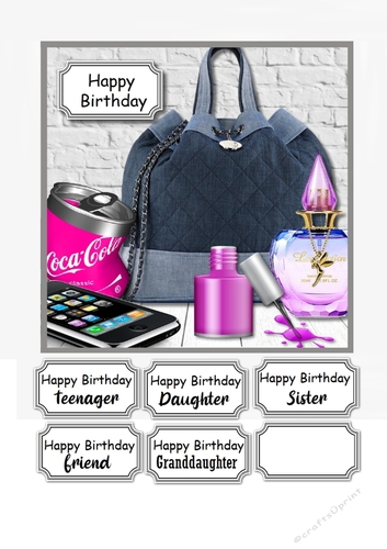 Birthday Girl Teenager