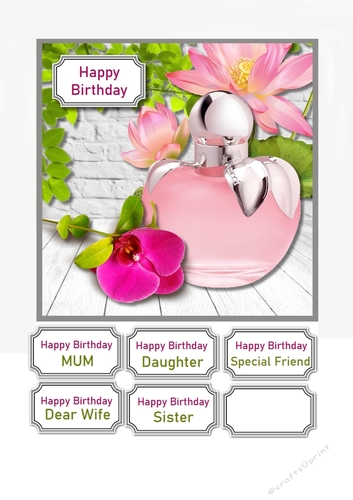 Perfume and flowers