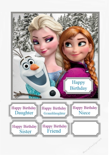 Frozen Birthday