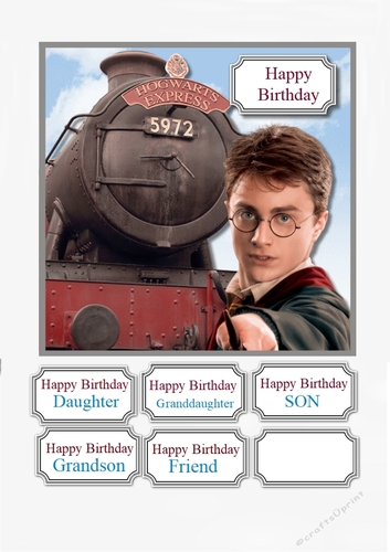 Harry Potter and the Hogwarts Express Birthday