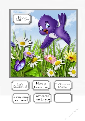A little bird tells me its your Birthday