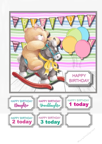 Forever Friends Rock On Birthday
