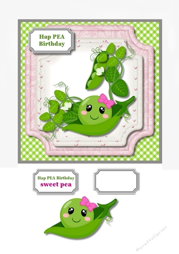 Hap PEA Birthday