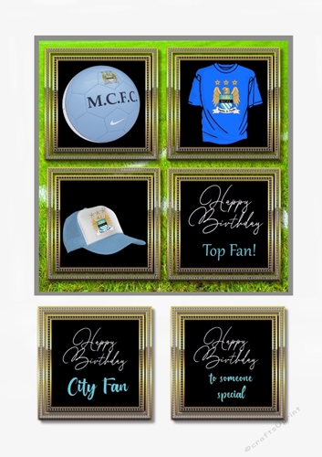 Manchester City fan birthday