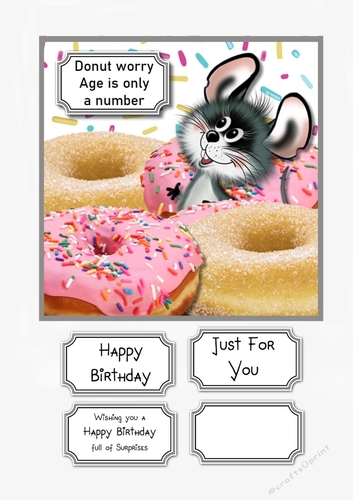 Donut worry age is just a number