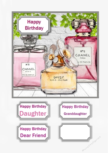 Pretty Pastel Perfumes
