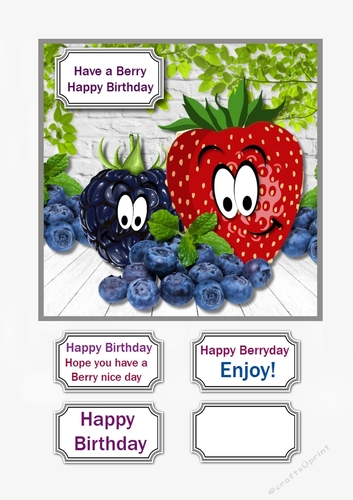 Have a Berry Happy Birthday