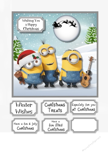 Minions Christmas