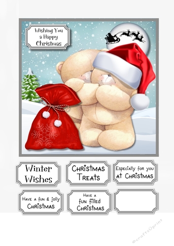 Forever Friends a Christmas Cuddle