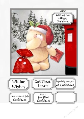 Forever Friends Letter to Santa