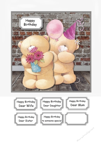 Forever Friends Birthday Bears