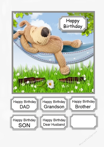 Chill out Boofle