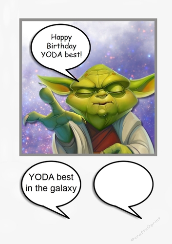 Yoda best in the galaxy