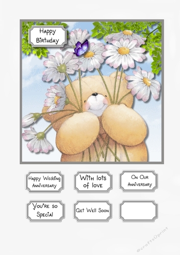 Forever Friends Say it with flowers 