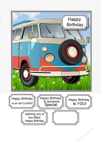 Happy Birthday to an old CLASSIC!